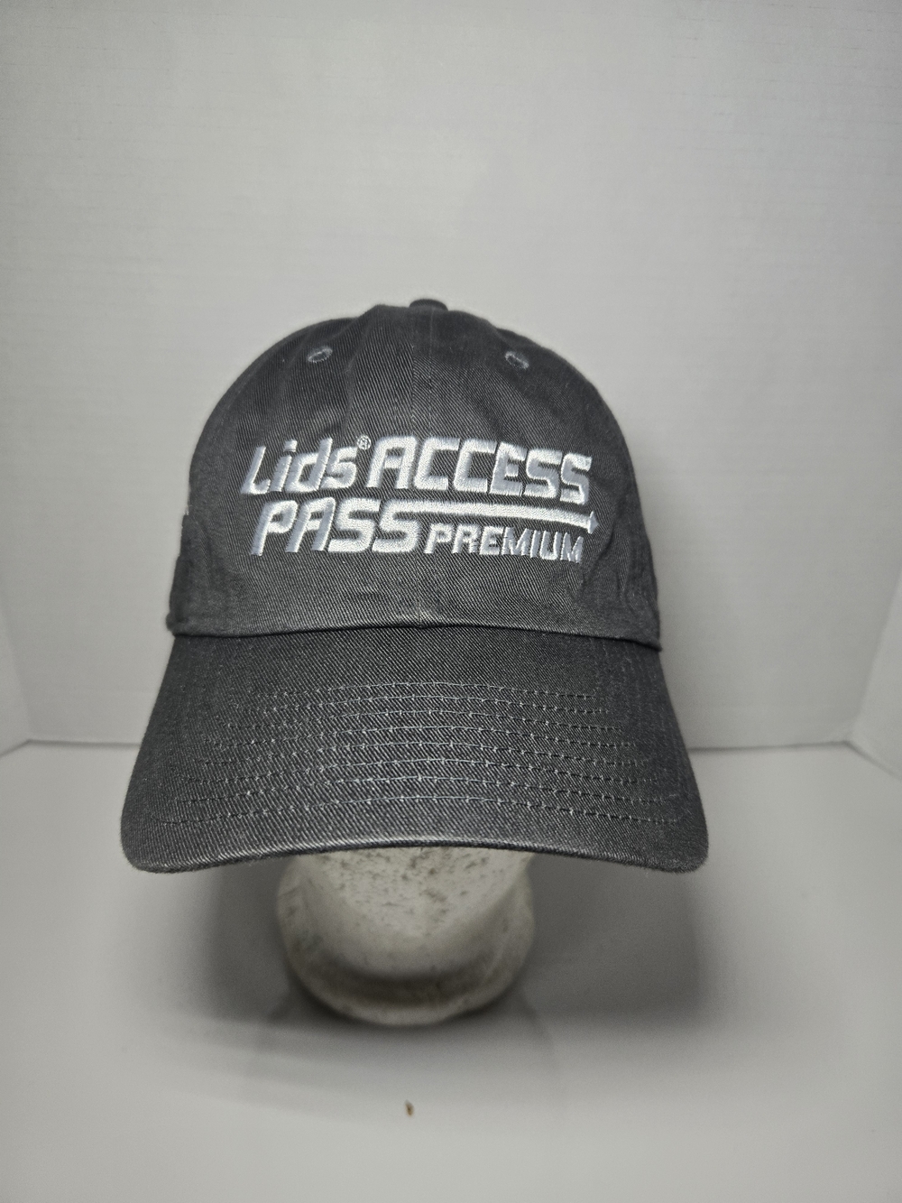 Lids Black Baseball Cap with White Embroidered Logo Nike